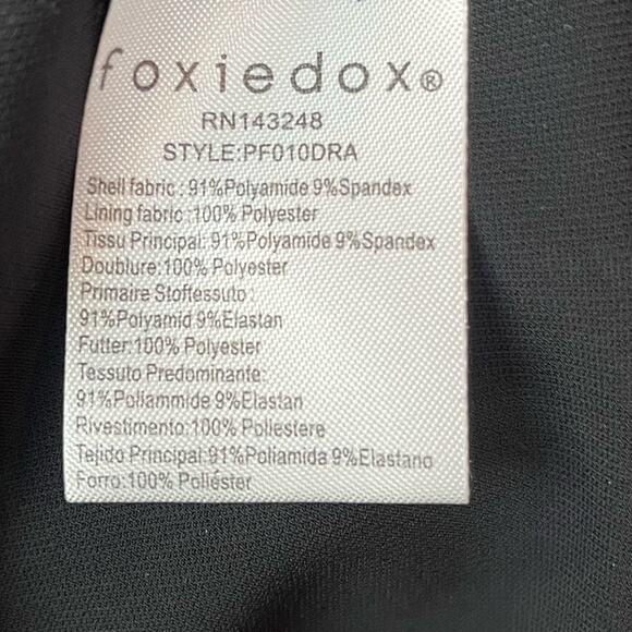 Anthropologie x Foxiedox Andora Floral Print Sheer Smocked Short Dress - Picture 12 of 13